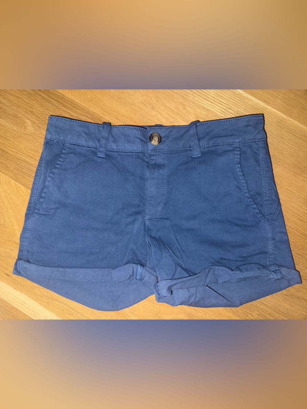 American Eagle Outfitters Navy Blue Women’s Shorts